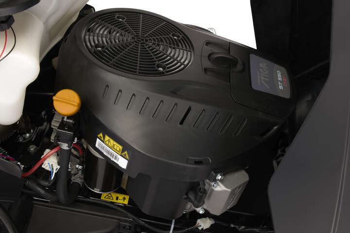 ALPINA Benzin-Rasentraktor AT4 98 HWA